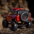 Axial SCX24 2021 Ford Bronco 4WD Rouge 1/24e - Prête à rouler