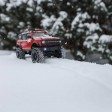 Axial SCX24 2021 Ford Bronco 4WD Rouge 1/24e - Prête à rouler