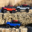 Axial SCX24 2021 Ford Bronco 4WD Rouge 1/24e - Prête à rouler