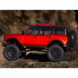 Axial SCX24 2021 Ford Bronco 4WD Rouge 1/24e - Prête à rouler