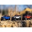 Axial SCX24 2021 Ford Bronco 4WD Rouge 1/24e - Prête à rouler