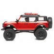 Axial SCX24 2021 Ford Bronco 4WD Rouge 1/24e - Prête à rouler