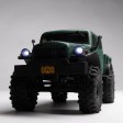Axial SCX24 Dodge Power Wagon Rock Crawler 4WD 1/24e Prête à rouler SUR-COMMANDE