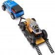 Remorque plateau Axial SCX24