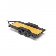 Remorque plateau Axial SCX24