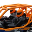 Axial RBX10 RYFT 4WD Brushless Rock Bouncer Orange 1/10e SUR-COMMANDE
