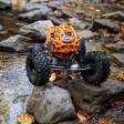 Axial RBX10 RYFT 4WD Brushless Rock Bouncer Orange 1/10e SUR-COMMANDE