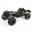 Axial 1/6 SCX6 Jeep JLU Wrangler argent 4WD Rock Crawler - Prêt à rouler SUR-COMMANDE