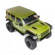 Axial 1/6 SCX6 Jeep JLU Wrangler vert 4WD Rock Crawler - Prêt à rouler SUR-COMMANDE