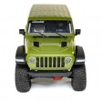 Axial 1/6 SCX6 Jeep JLU Wrangler vert 4WD Rock Crawler - Prêt à rouler SUR-COMMANDE