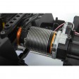 Axial 1/6 SCX6 Jeep JLU Wrangler argent 4WD Rock Crawler - Prêt à rouler SUR-COMMANDE