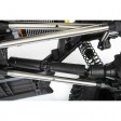 Axial 1/6 SCX6 Jeep JLU Wrangler argent 4WD Rock Crawler - Prêt à rouler SUR-COMMANDE