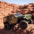 Axial 1/6 SCX6 Jeep JLU Wrangler vert 4WD Rock Crawler - Prêt à rouler SUR-COMMANDE
