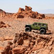Axial 1/6 SCX6 Jeep JLU Wrangler vert 4WD Rock Crawler - Prêt à rouler SUR-COMMANDE