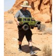 Axial 1/6 SCX6 Jeep JLU Wrangler argent 4WD Rock Crawler - Prêt à rouler SUR-COMMANDE