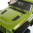 Axial 1/6 SCX6 Jeep JLU Wrangler vert 4WD Rock Crawler - Prêt à rouler SUR-COMMANDE