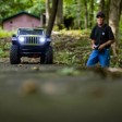 Axial 1/6 SCX6 Jeep JLU Wrangler vert 4WD Rock Crawler - Prêt à rouler SUR-COMMANDE