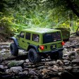 Axial 1/6 SCX6 Jeep JLU Wrangler vert 4WD Rock Crawler - Prêt à rouler SUR-COMMANDE