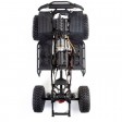Axial 1/6 SCX6 Trail Honcho rouge 4WD Rock Crawler - Prêt à rouler SUR-COMMANDE