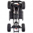 Axial 1/6 SCX6 Trail Honcho rouge 4WD Rock Crawler - Prêt à rouler SUR-COMMANDE