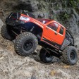 Axial 1/6 SCX6 Trail Honcho rouge 4WD Rock Crawler - Prêt à rouler SUR-COMMANDE