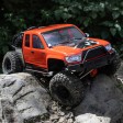 Axial 1/6 SCX6 Trail Honcho rouge 4WD Rock Crawler - Prêt à rouler SUR-COMMANDE