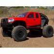 Axial 1/6 SCX6 Trail Honcho rouge 4WD Rock Crawler - Prêt à rouler SUR-COMMANDE