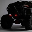 Axial 1/6 SCX6 Trail Honcho rouge 4WD Rock Crawler - Prêt à rouler SUR-COMMANDE