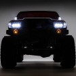 Axial 1/6 SCX6 Trail Honcho rouge 4WD Rock Crawler - Prêt à rouler SUR-COMMANDE
