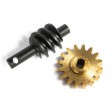 Axial SCX24 Deadbolt vert 4WD 1/24e Prête à rouler SUR-COMMANDE