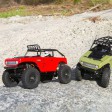 Axial SCX24 Deadbolt vert 4WD 1/24e Prête à rouler SUR-COMMANDE
