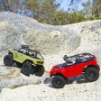 Axial SCX24 Deadbolt vert 4WD 1/24e Prête à rouler SUR-COMMANDE