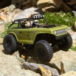 Axial SCX24 Deadbolt vert 4WD 1/24e Prête à rouler SUR-COMMANDE