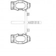 Axial support de fusée avant - Yeti JR