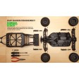 Axial Terra Buggy EXO 1/10e 4WD en kit
