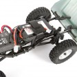 Axial SCX24 1967 Chevrolet C10 Argent 4WD 1/24e Prête à rouler