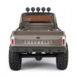 Axial SCX24 1967 Chevrolet C10 Argent 4WD 1/24e Prête à rouler