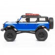 Axial SCX24 2021 Ford Bronco 4WD bleu 1/24e - Prête à rouler
