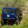 Axial SCX10 III Jeep JLU Wrangler kit à monter 4WD 1/10e