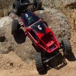 Axial Capra 1.9 4WS 4X4 Unlimited Trail Buggy RTR 1/10e Rouge - Prêt à rouler
