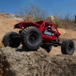 Axial Capra 1.9 4WS 4X4 Unlimited Trail Buggy RTR 1/10e Rouge - Prêt à rouler
