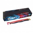 Accu LiPo GENS ACE 6000mAh 2S 7.6V HV 100C HardCase