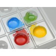 Palettes à peinture 18 compartiments (5 pcs)