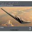 1/72e ModelCollect USAF B-2A Spirit Stealth strategic Bomber
