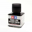 Tamiya Jus enamel Noir 40ml