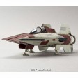 1/72e Bandai Star Wars A-Wing Starfighter