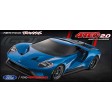 Traxxas FORD GT 4-TEC 2.0 - 4X4 ID TSM - 1/10 ARTR