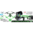 Drone Galaxy visitor 6 Vert FPV RTF mode 1