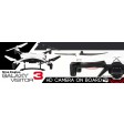 Drone Galaxy visitor 3 mode 2,caméra HD+carte SD-RTF