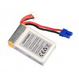 Batterie Li-Po 2S 850mAh EC2 pour Walkera Rodeo F150
